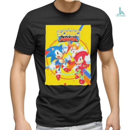 Official Sonic mania plus netflix 2024 T shirt