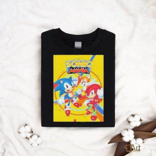 Official Sonic mania plus netflix 2024 T shirt