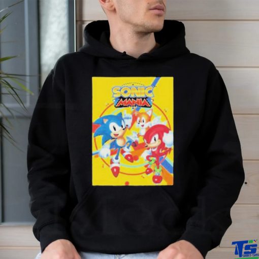 Official Sonic mania plus netflix 2024 T shirt