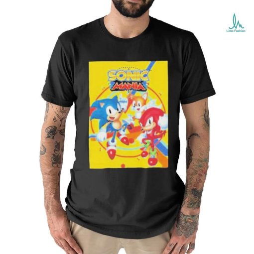 Official Sonic mania plus netflix 2024 T shirt