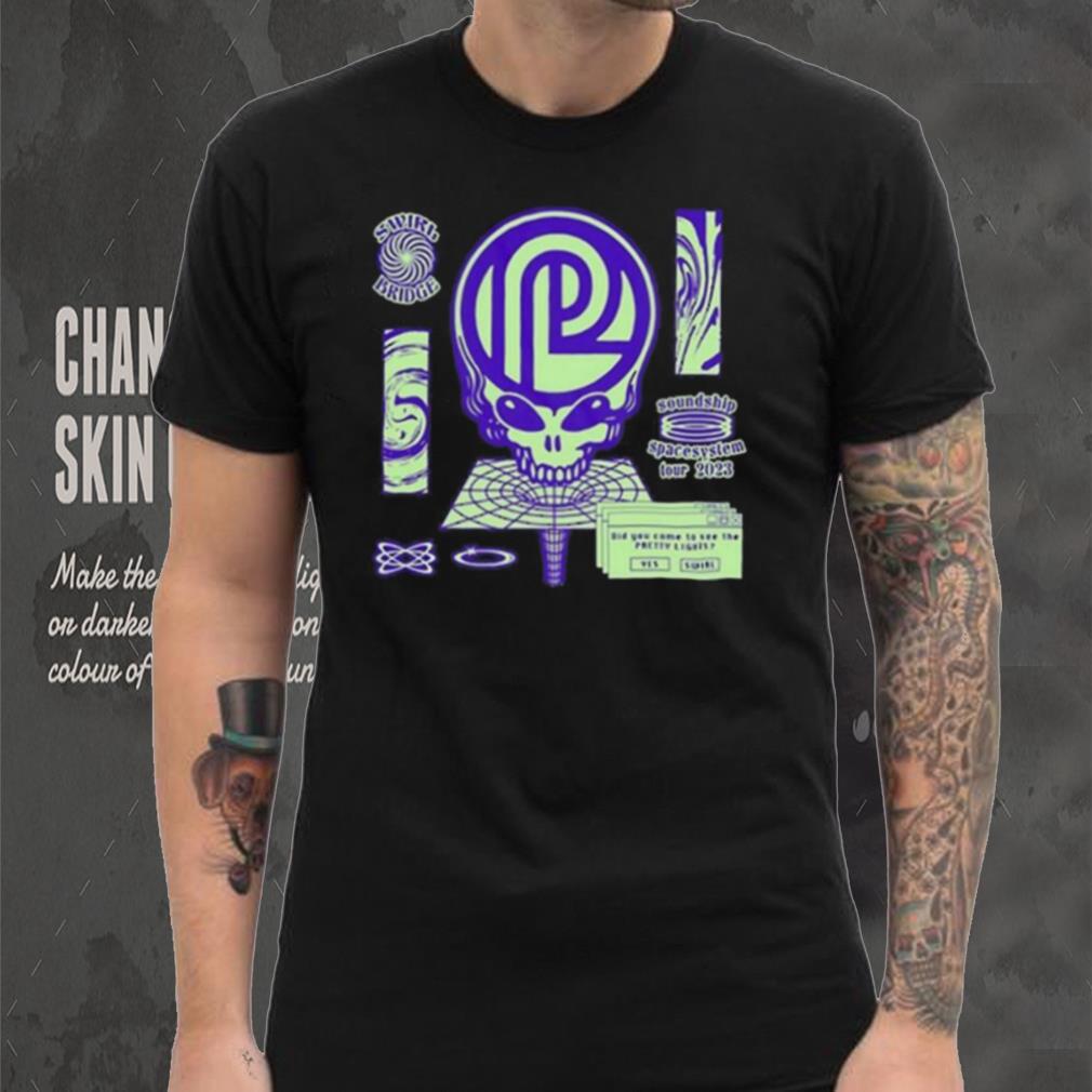 Official Soundship Spacesystem Tour 2023 Pretty Lights Alien Shirt Official Soundship Spacesystem Tour 2023 Pretty Lights Alien Shirt