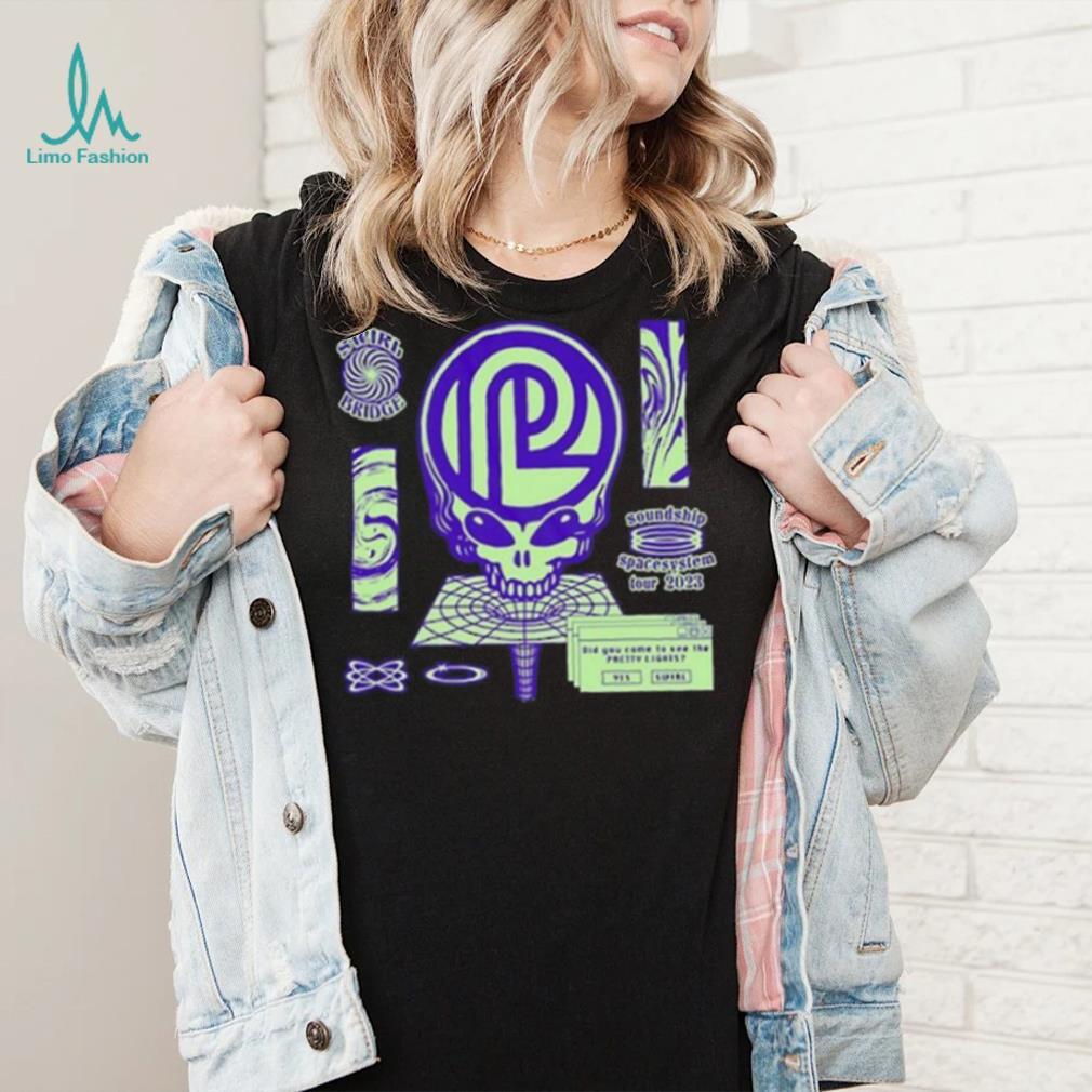 Official Soundship Spacesystem Tour 2023 Pretty Lights Alien Shirt Official Soundship Spacesystem Tour 2023 Pretty Lights Alien Shirt