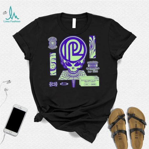 Official Soundship Spacesystem Tour 2023 Pretty Lights Alien Shirt