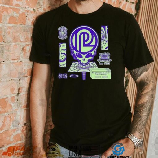Official Soundship Spacesystem Tour 2023 Pretty Lights Alien Shirt