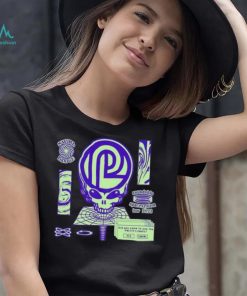 Official Soundship Spacesystem Tour 2023 Pretty Lights Alien Shirt