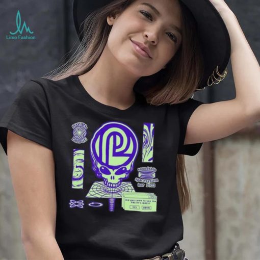 Official Soundship Spacesystem Tour 2023 Pretty Lights Alien Shirt