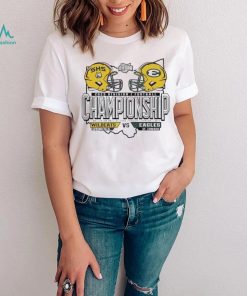 Official Springfiedld Wildcats vs St Edward Eagles 2023 Division I Football Championship T Shirt