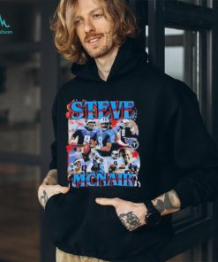 Official Steve mcnair national Football league vintage T shirt