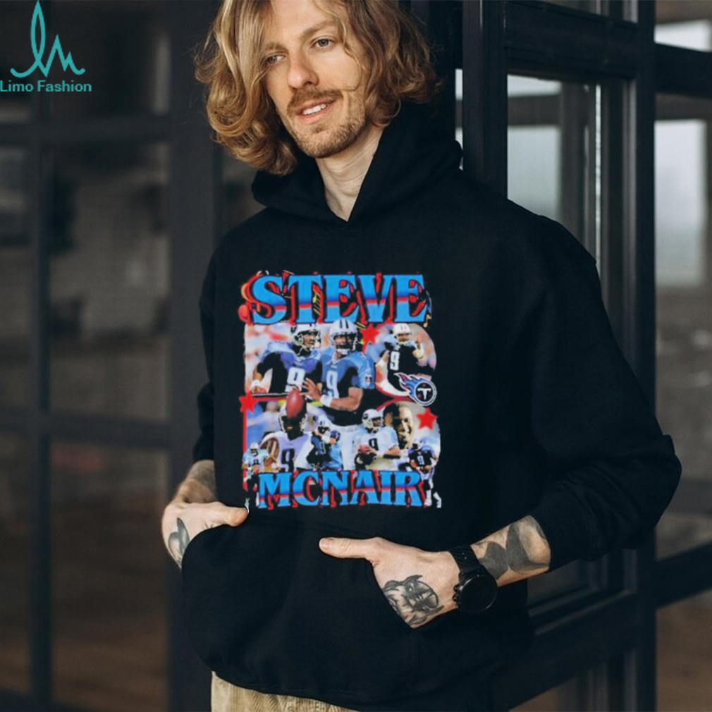 Official Steve mcnair national Football league vintage T shirt Official Steve mcnair national Football league vintage T shirt