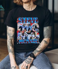 Official Steve mcnair national Football league vintage T shirt