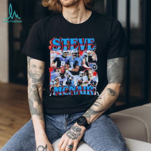Official Steve mcnair national Football league vintage T shirt
