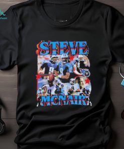 Official Steve mcnair national Football league vintage T shirt