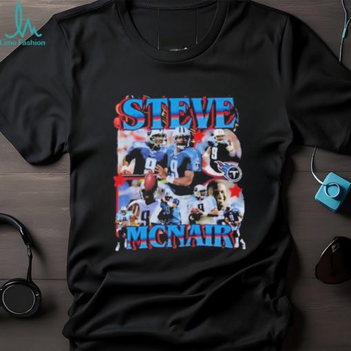 Official Steve mcnair national Football league vintage T shirt