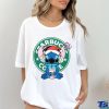 Official Stitch Drink Starbucks Coffee T shirt