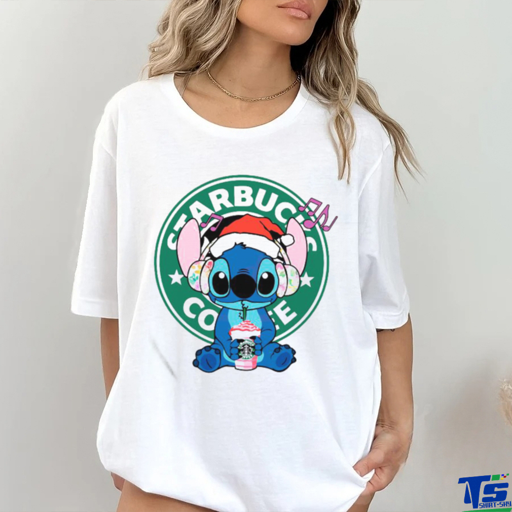 Official Stitch Drink Starbucks Coffee T shirt Official Stitch Drink Starbucks Coffee T shirt