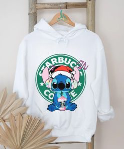 Official Stitch Drink Starbucks Coffee T shirt
