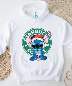 Official Stitch Drink Starbucks Coffee T shirt