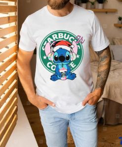 Official Stitch Drink Starbucks Coffee T shirt