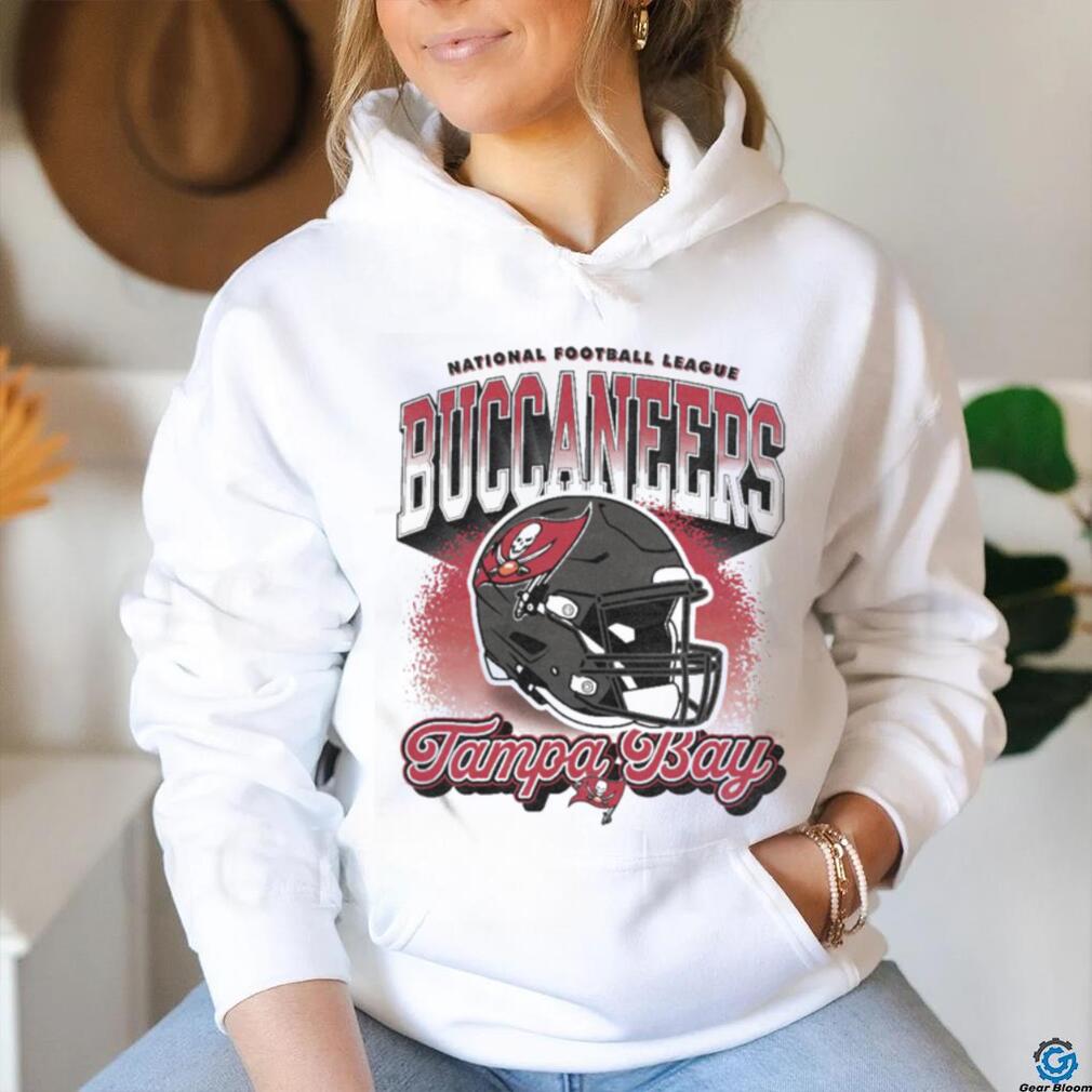 Official Tampa Bay Buccaneers Iso ’47 Franklin Helmet Shirt Official Tampa Bay Buccaneers Iso ’47 Franklin Helmet Shirt
