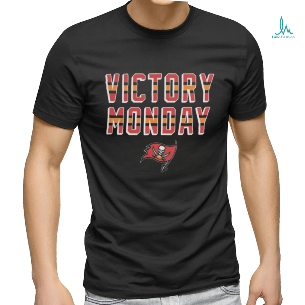 Official Tampa Bay Buccaneers Victory Monday T Shirt Official Tampa Bay Buccaneers Victory Monday T Shirt