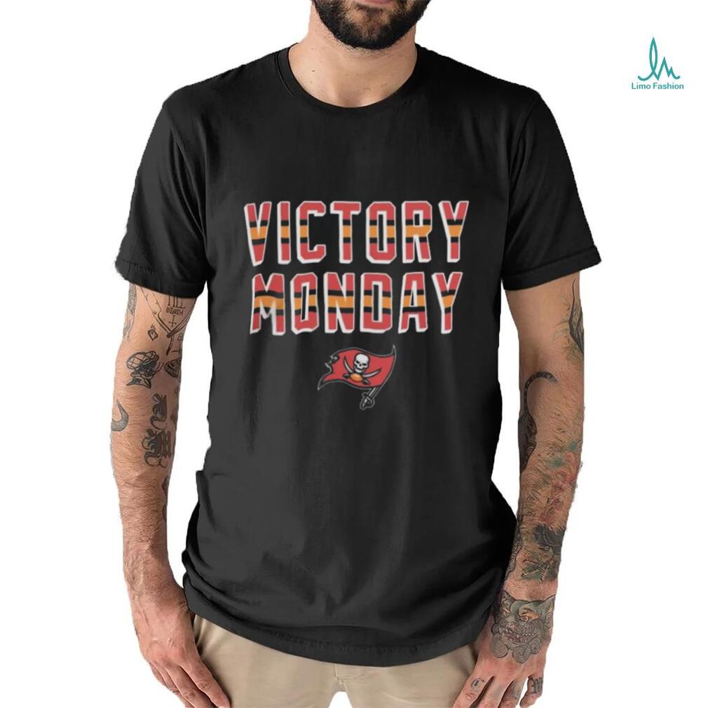 Official Tampa Bay Buccaneers Victory Monday T Shirt Official Tampa Bay Buccaneers Victory Monday T Shirt