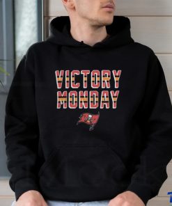Official Tampa Bay Buccaneers Victory Monday T Shirt