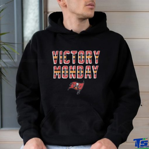 Official Tampa Bay Buccaneers Victory Monday T Shirt