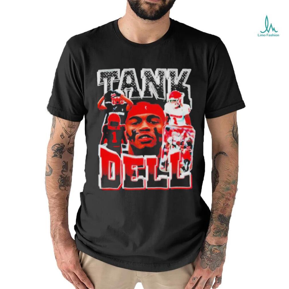 Official Tank dell houston texans vintage T shirt Official Tank dell houston texans vintage T shirt