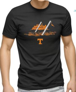 Official Tennessee Football the goalposts have left the building shirt