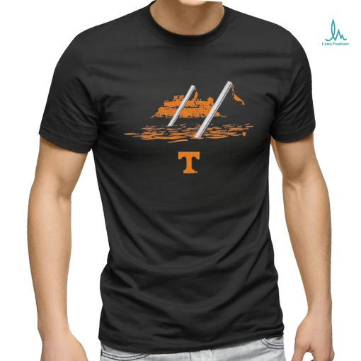 Official Tennessee Football the goalposts have left the building shirt