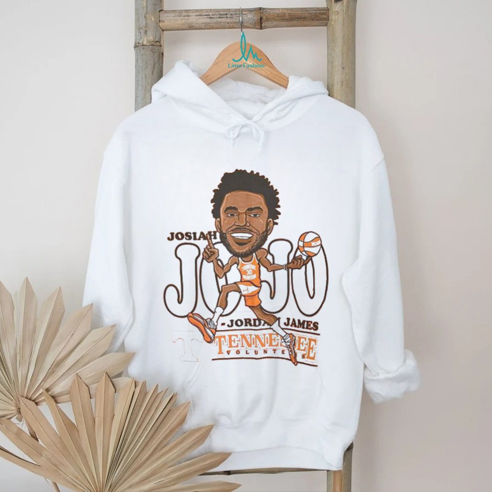 Official Tennessee Volunteers Josiah Jojo Jordan James T shirt Official Tennessee Volunteers Josiah Jojo Jordan James T shirt