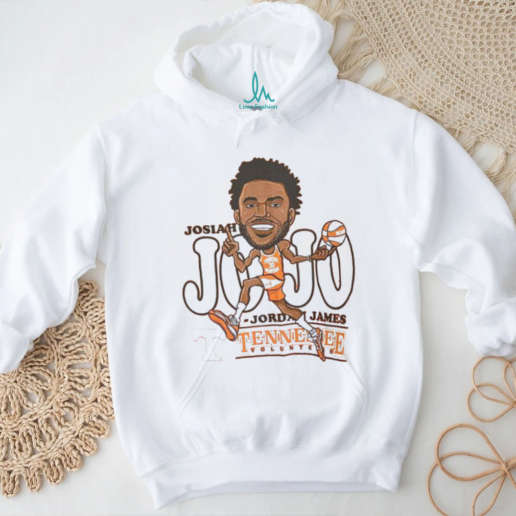 Official Tennessee Volunteers Josiah Jojo Jordan James T shirt Official Tennessee Volunteers Josiah Jojo Jordan James T shirt