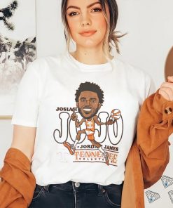 Official Tennessee Volunteers Josiah Jojo Jordan James T shirt, hoodie, sweater, long sleeve and tank top Official Tennessee Volunteers Josiah Jojo Jordan James T shirt