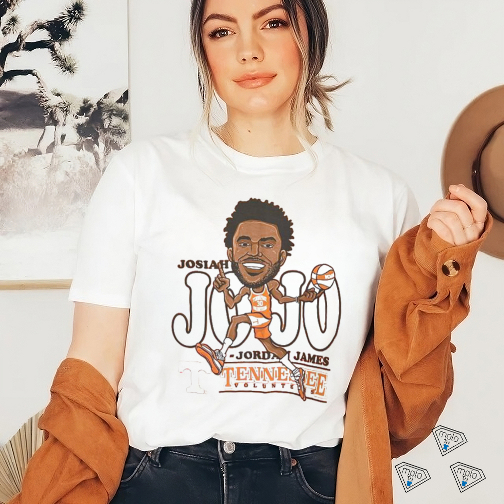 Official Tennessee Volunteers Josiah Jojo Jordan James T shirt Official Tennessee Volunteers Josiah Jojo Jordan James T shirt