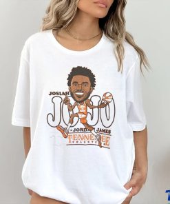 Official Tennessee Volunteers Josiah Jojo Jordan James T shirt, hoodie, sweater, long sleeve and tank top Official Tennessee Volunteers Josiah Jojo Jordan James T shirt