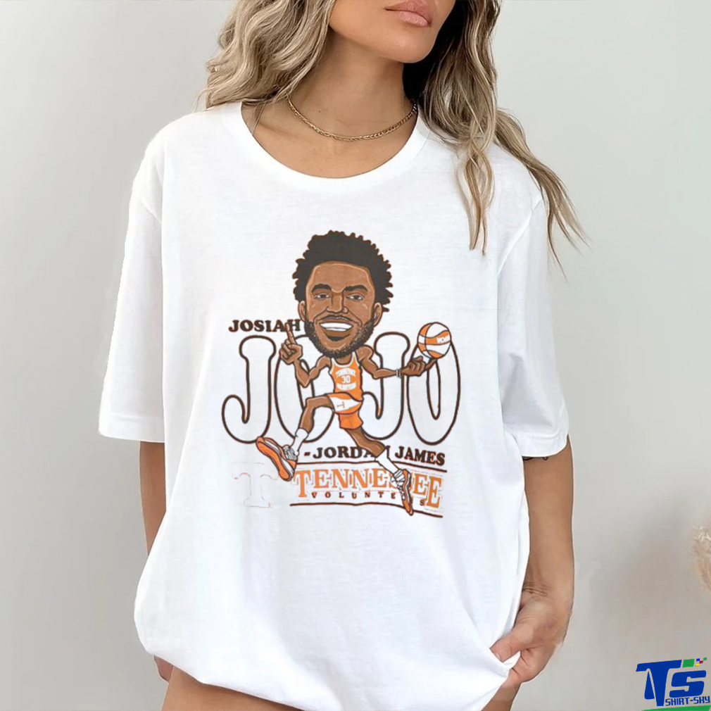 Official Tennessee Volunteers Josiah Jojo Jordan James T shirt Official Tennessee Volunteers Josiah Jojo Jordan James T shirt