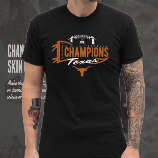 Official Texas Big 12 Championship Shirt 2023 Big 12 Football Conference Champions Shirt