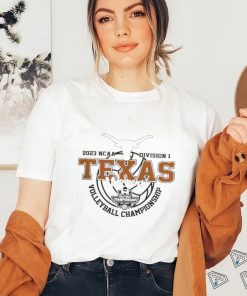 Official Texas Longhorns 2023 NCAA Division I Women’s Volleyball Final Champion Jersey T Shirt