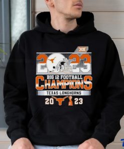 Official Texas Longhorns Big 12 Football Champions 2023 Shirt