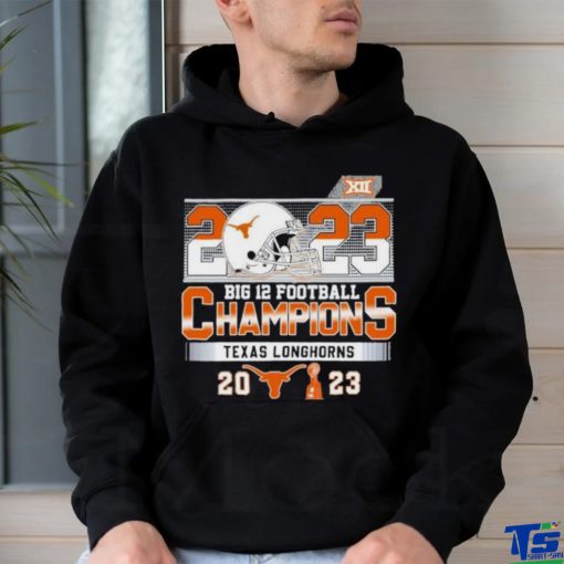 Official Texas Longhorns Big 12 Football Champions 2023 Shirt
