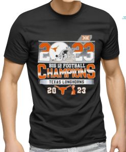 Official Texas Longhorns Big 12 Football Champions 2023 Shirt