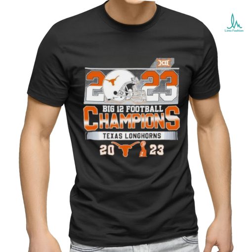 Official Texas Longhorns Big 12 Football Champions 2023 Shirt