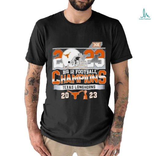 Official Texas Longhorns Big 12 Football Champions 2023 Shirt