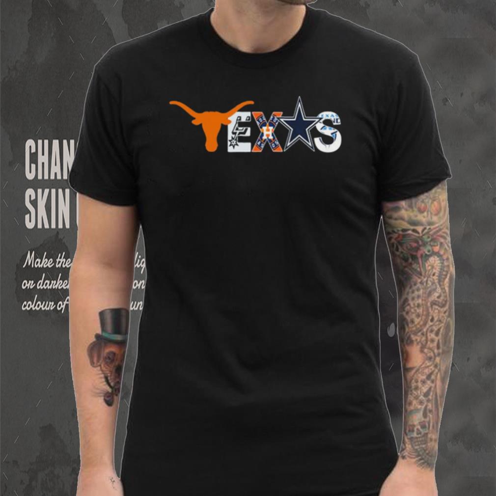 Official Texas Sport Teams Logo Shirt Official Texas Sport Teams Logo Shirt
