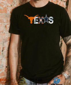 Official Texas Sport Teams Logo Shirt