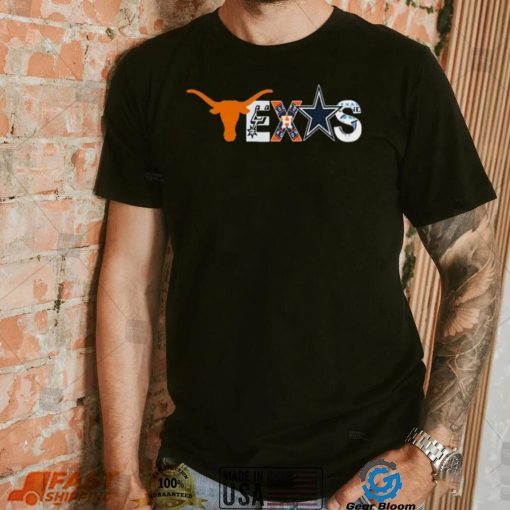 Official Texas Sport Teams Logo Shirt