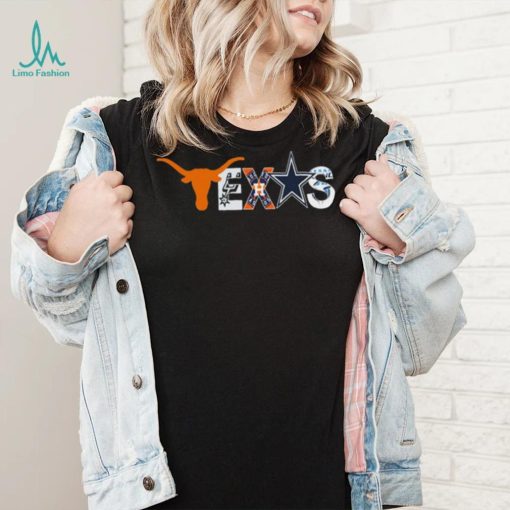 Official Texas Sport Teams Logo Shirt