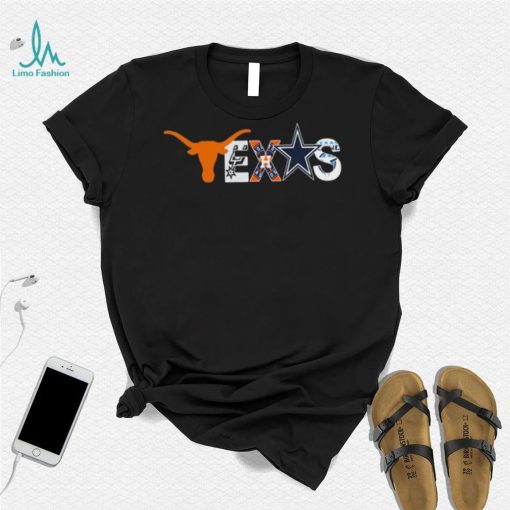 Official Texas Sport Teams Logo Shirt