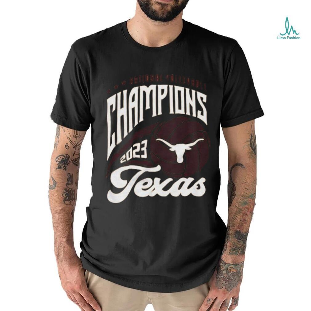 Official Texas Volleyball National Champions 2023 T Shirt Official Texas Volleyball National Champions 2023 T Shirt
