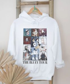 Official The Bluey Tour Shirt, hoodie, sweater, long sleeve and tank top Official The Bluey Tour Shirt
